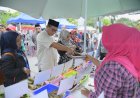 Wawali Iswar Aminuddin Apresiasi Bazar Ramadan Muktiharjo Kidul