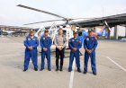 Polri Operasikan Ambulans Udara, Siaga Terjadi Gawat Darurat Arus Mudik Di Tol Trans Jawa