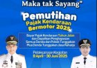 Gebrakan Luthfi, Hapus Tunggakan Dan Denda Pajak Kendaraan Bermotor