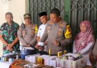 Polres Karanganyar Sisir Lokasi, Temukan Dan Sita Puluhan Kilogram Bahan Petasan