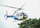 Kapolda Jateng Pantau Situasi Kepadatan Lalu Lintas Melalui Udara Hadapi Puncak Arus Mudik