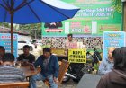 Pospam Terpadu Demi Mudik Makin Nyaman: Sajikan Bengkel Gratis, Pijat Relaksasi, Dan Kopi Curhat