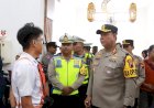 Kapolres Blora : Bawa Banyak Penumpang, Driver Bus  Jaga Keselamatan di Perjalanan