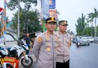 Arus Mudik Meningkat, Kapolres Pemalang Imbau Pemudik Manfaatkan Pospam Sebagai Tempat Istirahat