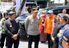 Jaga Kondusivitas Mudik Lebaran, Polres Karanganyar Patroli Dan Cek Pospam