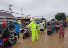 Hujan Deras, Jalan Slawi-Bumiayu Lumpuh Total
