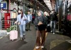 H-3 Penumpang di Stasiun Daop 4 Semarang Alami Peningkatan Tajam