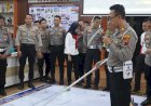 Giat OKC 2025 , Polres Wonogiri Patroli Sepeda