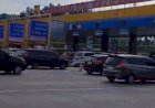 Arus Mudik H-1 Lebaran, Gerbang Tol Kalikangkung Terpantau Lengang Dan Lancar 