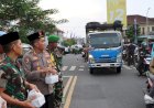 Wujud Sinergi TNI-Polri, Polres dan Kodim Banjarnegara Bagi Takjil Gratis