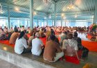 Lestarikan Tradisi, Keraton Surakartara Gelar Khataman Al-Qur'an Dan Pembagian Zakat Fitrah 