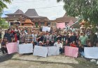 Dukung UU TNI Diberlakukan, Massa AMBK Gelar Aksi di DPRD Banjarnegara