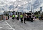 Kapolda Jateng Tinjau Pos Yan Rest Area KM 487 A, Pastikan Kesiapan Pengamanan Mudik Lebaran 2025