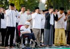 Gubernur Ahmad Luthfi Salat Id Di Simpang Lima, Berbaur Bersama Ribuan Warga Masyarakat 