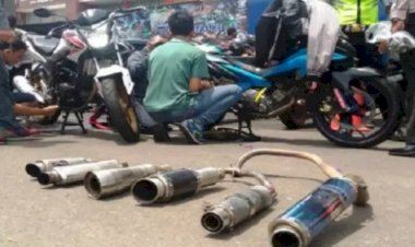 Polres Pemalang Ringkus Dua Sindikat Maling Knalpot