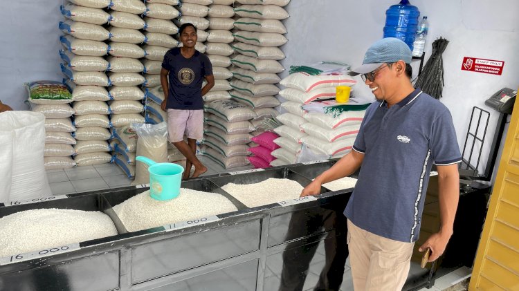 Stabil, Harga Dan Ketersediaan Beras Di Pemalang. Sofia/RMOLJawaTengah