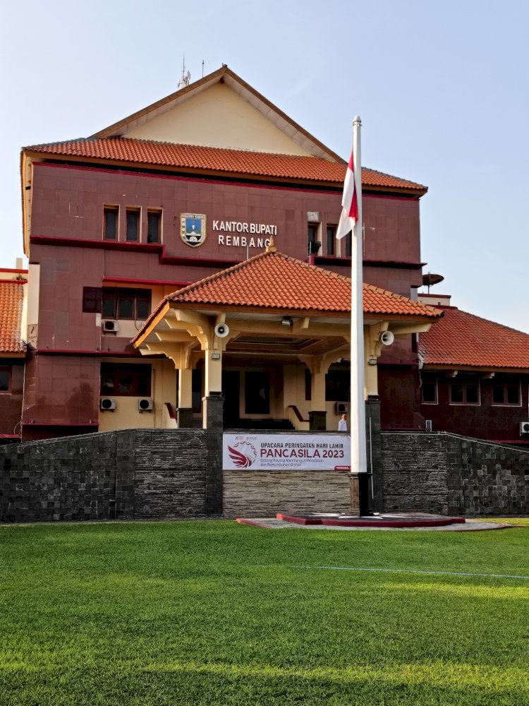 Kantor Bupati Rembang, Rembang. Daryono/RMOLJawaTengah