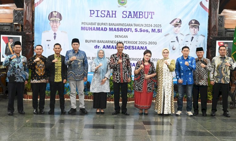 Forkopimda Banjarnegara. Istimewa for RMOLJateng