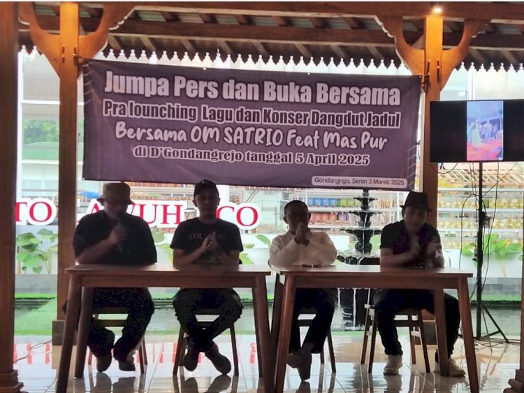 Dangdut Jadul Mbosor, Kolaborasi Apik Om Satrio dan Mas Pur, Ojek Pengkolan. Dian Tanti Burhani/RMOLJawaTengah