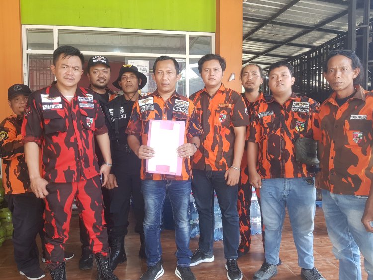 MPC Pemuda Pancasila Kabupaten Banjarnegara . Arief Ferdianto/RMOLJateng