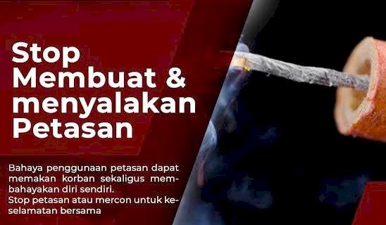 Polda Jateng larang masyarakat membuat, jual beli, dan membunyikan petasan selama Ramadhan hingga Idhul Fitri 2025 (Dok. Bidhumas Polda Jateng)