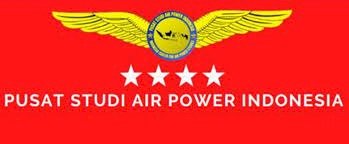 Lambang Pusat Studi Air Power Indonesia Yang Didirikan oleh Marsekal (Purn) Chappy Hakim. Dokumentasi