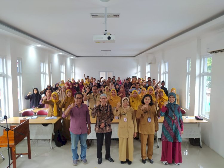 Dinas Perpustakaan Dan Kearsipan Daerah (Dinpusip) Kabupaten Purworejo, Jawa Tengah, Menggelar Bimbingan Teknis (Bimtek) Penulisan Berbasis Konten Budaya Lokal Untuk Meningkatkan Kemampuan Menulis Masyarakat Pada Selasa, (11/03). Achmad Luthfi Khakim/RMOLJawaTengah