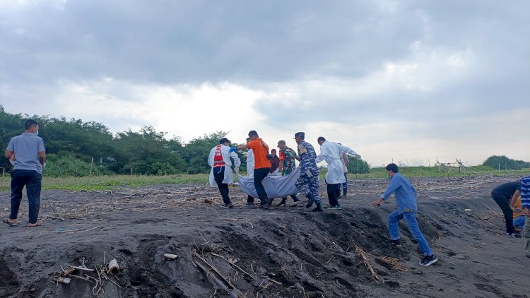 Warga Kulon Progo Ditemukan Meninggal Dunia Di Pantai Keburuan, Purworejo, Rabu (12/03). Istimewa