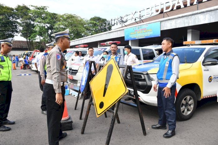 Polres Karanganyar Bentuk Satgas Quick Respon Tangani Kecelakaan Lalu Lintas. Dian Tanti Burhani/RMOLJawaTengah