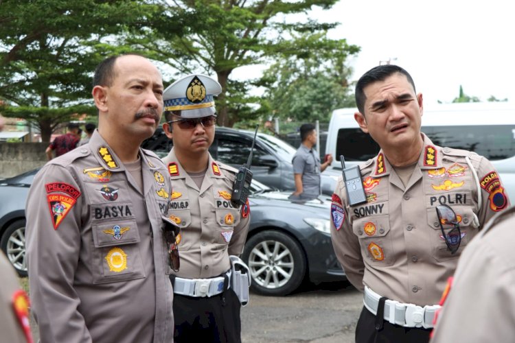 Polda Jateng telah mempersiapkan strategi demi menjamin kelancaran arus mudik dan balik Lebaran Idul Fitri 2025 nanti (Dok. Polda Jateng)