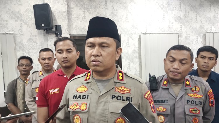 Kapolres Karanganyar AKBP Hadi Kristanto. Dian Tanti/RMOLJateng