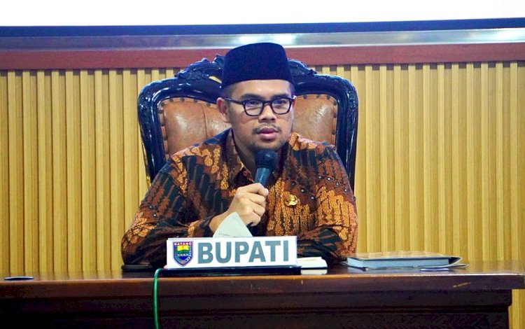 Bupati Batang, M Faiz Kurniawan. Dinkominfo Kab Batang