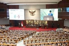 Sidang Paripurna Dewan Perwakilan Rakyat Republik Indonesia. Dokumentasi Kementerian PANRB