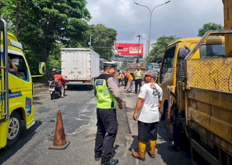 Polres Pekalongan Kota Perketat Pengawasan 13 Titik Rawan Macet Dan Kecelakaan. Istimewa