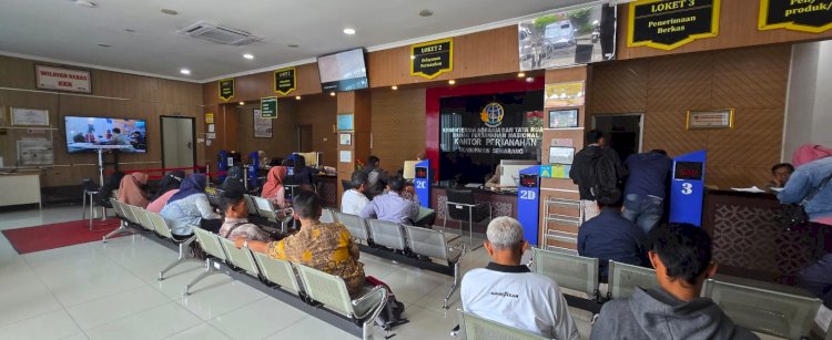 Pelayanan BPN Kabupaten Semarang Dinilai GAMAT Tak Adil Membeda-Bedakan Tamu. Dokumentasi GAMAT-RI Kabupaten Semarang