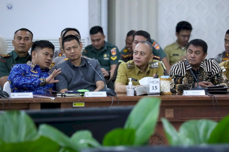 Hadiri Rakor Forkopimda Jateng, Walkot Tegal Imbau Masyarakat Mudik Dalam Kondisi Prima. Humas Pemkot Tegal