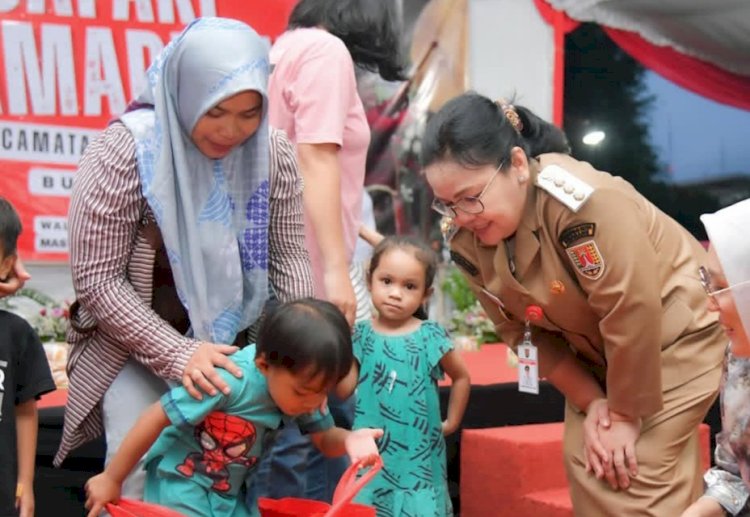 Wali Kota Semarang Agustina Wilujeng Menjanjikan Sekolah Gratis Akan Direalisasikan Untuk Pemerataan Pendidikan. Dokumentasi Pemkot Semarang