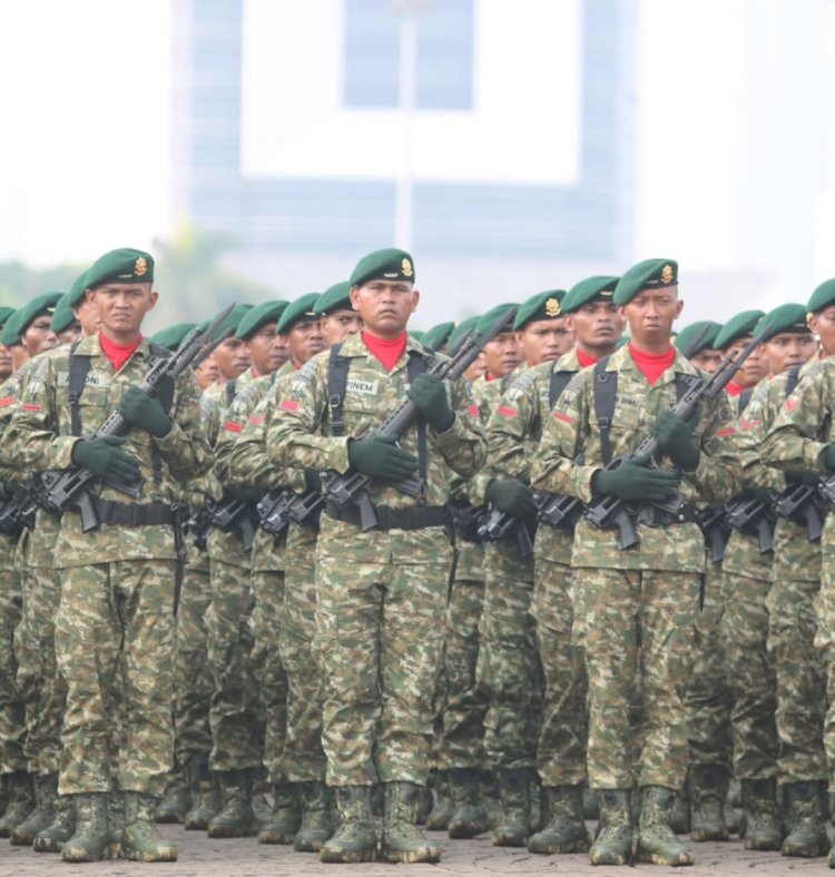 Ilustrasi Polemik UU TNI Yang Justru Memicu Kekhawatiran Masyarakat. Dokumentasi