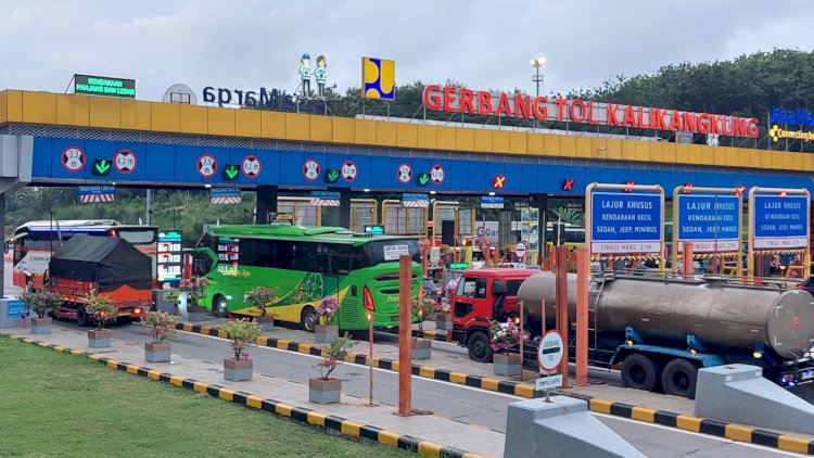 Pemantauan hari kedua Operasi Ketupat Candi 2025, Senin (24/3), Polda Jateng belum temukan Kepadatan arus di berbagai jalur mudik (Dok. Polda Jateng)