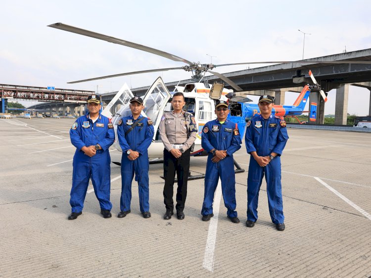 Ambulans Udara Polri Akan Dioperasikan Dengan Siaga Kondisi Darurat Dalam Mendukung Kelancaran Operasi Ketupat Menyambut Lebaran 2025 Di Tol Trans Jawa. Dokumentasi Humas Polda Jateng