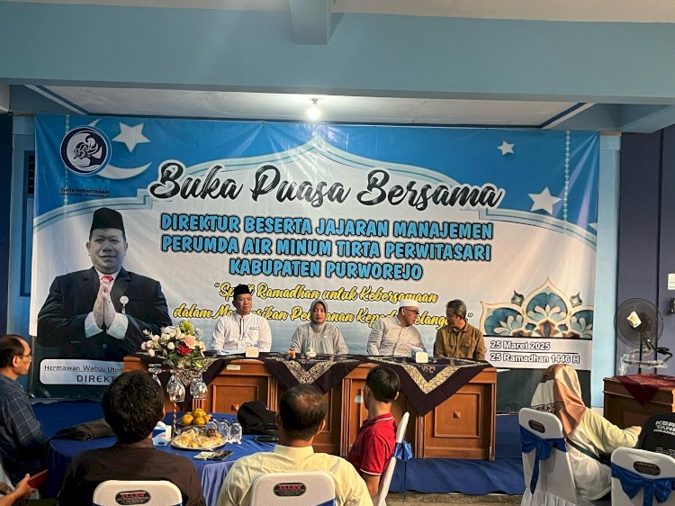 PDAM Tirta Perwitasari Resmi Luncurkan 5.592 Sambungan Rumah Program Inpres Percepatan Air Minum Di Purworejo. Akhmad Luthfi Khakim/RMOLJawaTengah