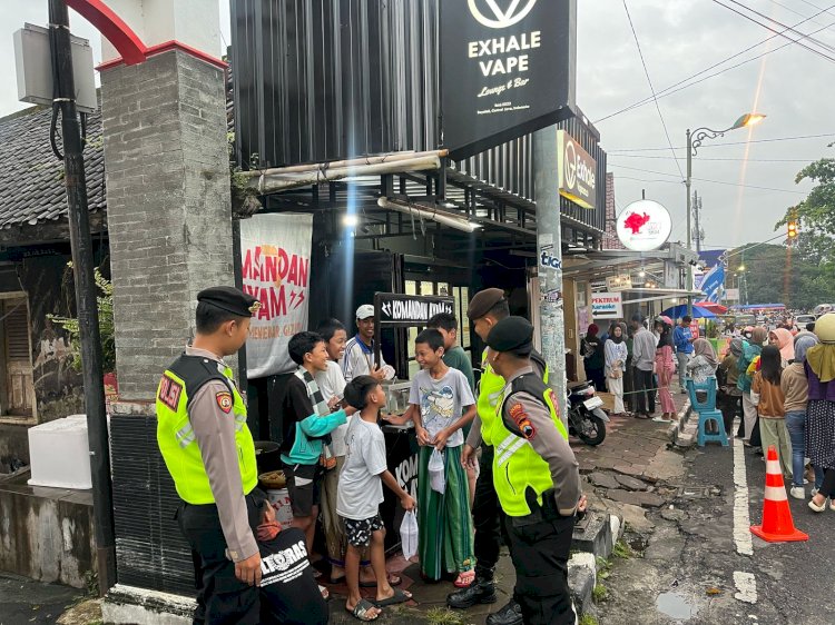 H-1 Lebaran, Polres Boyolali Perketat Pengamanan Jalur Mudik dan Tempat Keramaian. Humas Polres Boyolali