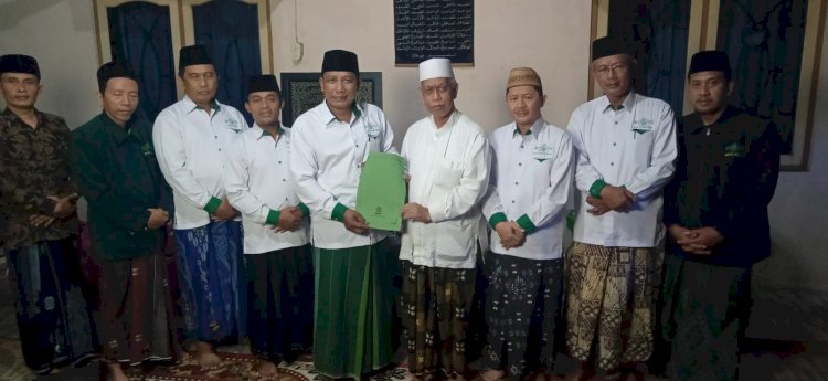 Kepengurusan PCNU Purworejo Hasil Mandataris Konferensi Cabang (Konfercab) PCNU Purworejo 12 Januari 2025 Telah Terbentuk Dan Disahkan Oleh PBNU Pada Jumat, (21/03) Lalu. Achmad Luthfi Khakim/RMOLJawaTengah
