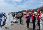 Polres Kota Tegal Fokus Monitoring Obyek Wisata Air
