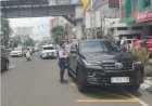 Dishub Kota Semarang Tertibkan Pengunjung Parkir Sembarangan