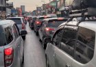 Arus Balik Lebaran Dimulai, Jalan Raya Banjaran Macet Parah