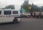 Kecelakaan Beruntun Libatkan Beberapa Pengendara Motor Terluka