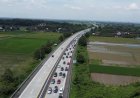 Polres Boyolali Lakukan Pemantauan Udara Dengan Drone, Awasi Arus Balik Lebaran 2025 Di Jalur Tol Dan Arteri Boyolali