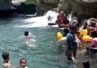 Libur Lebaran, Wisata Sendang Keyongan Dibanjiri Pengunjung
