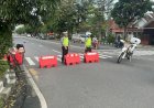 Sebagai Garda Terdepan OKC 2025, Satlantas Polres Boyolali Kawal Titik Temu Tiga Jalur Mudik Strategis